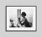 Stampa Lunch With Audrey Hepburn Archival Pigment Incorniciata in nero di Alamy Archives, Immagine 2