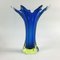 Mid-Century Italian Murano Glass Vase, 1960s 1