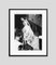 Audrey Hepburn On Set of Sabrina Archival Pigment enmarcado en negro de George Rinhart, Imagen 2