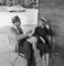 Impression Hepburn & Holden en Résine d'Argent Encadrée en Blanc par Hulton Archive 1