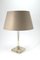 Classical Chiseled Crystal Table Lamp, 1930s 6