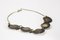 Brutalist Handmade Brass Necklace 1970s 6