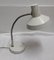 Adjustable Table Lamp with Light Grey Painted Metal Base, 1970s 1