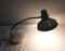 Lampe de Bureau Ajustable avec Base en Métal Peint en Gris Clair, 1970s 3