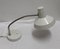 Adjustable Table Lamp with Light Grey Painted Metal Base, 1970s 2