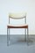 White Dining Chairs from Thereca, 1960s, Set of 4 1