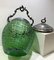 Antique Modernist Glass and Tin Biscuit Box from Galletero Loetz 2