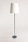 Brass & Enamel Floor Lamp, 1960s, Image 1