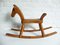 Cavallino a dondolo vintage in legno di Kay Bojesen per bambini, Immagine 2