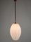 Brass & Opaline Glass Pendant from Stilnovo, 1950s, Image 3