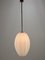 Brass & Opaline Glass Pendant from Stilnovo, 1950s, Image 4