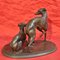 Zwei Bronze Greyhound Hunde von Pierre-Jules Mene, 1810-1879 5