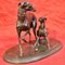 Zwei Bronze Greyhound Hunde von Pierre-Jules Mene, 1810-1879 1