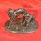 Zwei Bronze Greyhound Hunde von Pierre-Jules Mene, 1810-1879 2