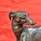 Zwei Bronze Greyhound Hunde von Pierre-Jules Mene, 1810-1879 3