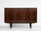 Mid-Century Danish Rosewood Highboard with Bar, 1960s 1