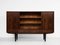 Mid-Century Danish Rosewood Highboard with Bar, 1960s 3