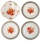Meissen Plates and One Bowl in Openwork Porcelain, Set of 4, Image 1