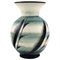 Vase aus glasierter Keramik, 1920er 1