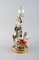 Autumn Figural Candlestick in Hand Painted Porcelain 2