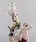 Autumn Figural Candlestick in Hand Painted Porcelain 5