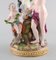 Autumn Figural Candlestick in Hand Painted Porcelain 4
