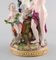 Autumn Figural Candlestick in Hand Painted Porcelain, Image 4