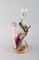 Autumn Figural Candlestick in Hand Painted Porcelain 3