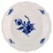 Blaue Niedrige Royal Copenhagen Angelwise Bowl No. 8529, 1950er 1