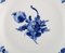Ciotola bassa Royal Copenhagen blu floreale nr. 8529, anni '50, Immagine 3