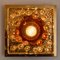 Illuminated Murano Glass Wall Light from Mazzega, 1960s, Image 16