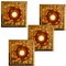 Illuminated Murano Glass Wall Light from Mazzega, 1960s, Image 3