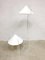 Vintage Dutch Acrylic Glass Acrylic Glass Floor Lamp by Harco Loor 5