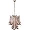 Lustre en Verre Murano Rose 1