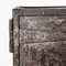 Riveted Industrial Metal Storage Cabinet or Cupboard, 1940s, Image 2