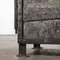 Riveted Industrial Metal Storage Cabinet or Cupboard, 1940s, Image 6