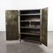 Riveted Industrial Metal Storage Cabinet or Cupboard, 1940s 15