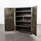 Riveted Industrial Metal Storage Cabinet or Cupboard, 1940s, Image 15