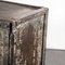 Riveted Industrial Metal Storage Cabinet or Cupboard, 1940s, Image 18