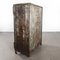 Riveted Industrial Metal Storage Cabinet or Cupboard, 1940s, Image 21