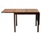 Danish Rosewood Drop Leaf Dining Table from Vejle Stole & Møbelfabrik, 1970s 1