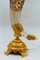 Bouquetières Enameled Gilt Bronze and Crystal Vases, Set of 2, Image 4