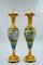 Porcelain Vases in Gilded Bronze and Crystal, Set of 2 6