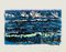 Livio De Morvan, Marine Landscape, 20th Century, Original Screen Print 1