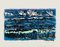 Livio De Morvan, Marine Landscape, 20th Century, Serigrafía original, Imagen 1