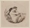 Gustave Biot, Aglaè, 20. Jahrhundert, Originale Radierung 1