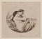Gustave Biot, Aglaè, 20th Century, Original Etching, Image 1