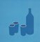 Bottiglia e bicchieri Patrick Caulfield, (1966), Immagine 3