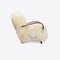 Chaise en Peau de Mouton Islandaise par Jindrich Halabala 5
