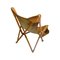 Tripolina Lounge Chair by Vittoriano Viganò for Paolo Viganò, 1950s 5